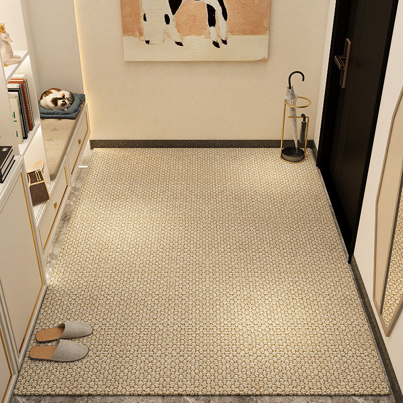 奶油风入户门地垫可裁剪纯色客厅地毯门垫进门大门口家用玄关脚垫,居家布艺,入户地垫,淘宝优惠券,粉丝福利购,淘宝优惠卷