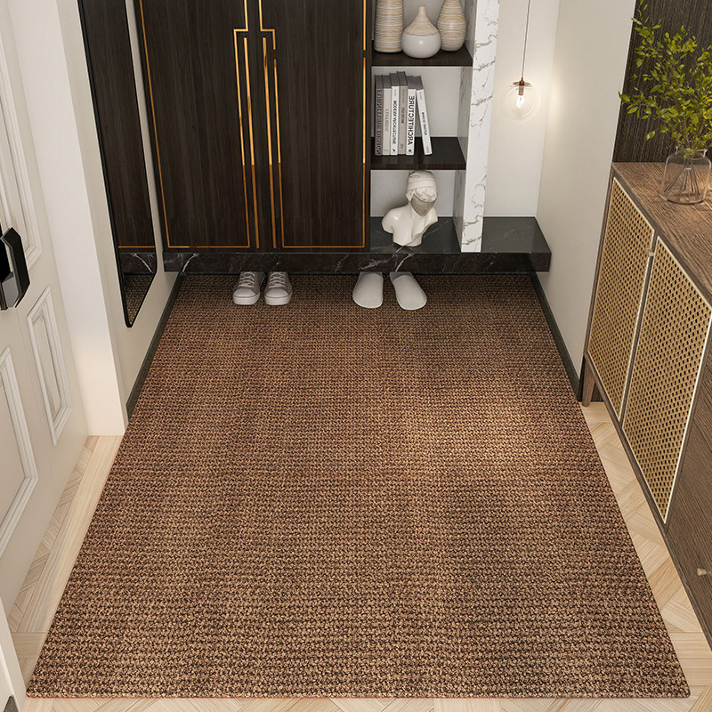 入户门地垫仿剑麻纹高级纯色客厅卧室地毯门垫进门口家用脚垫耐脏,居家布艺,入户地垫,淘宝优惠券,粉丝福利购,淘宝优惠卷