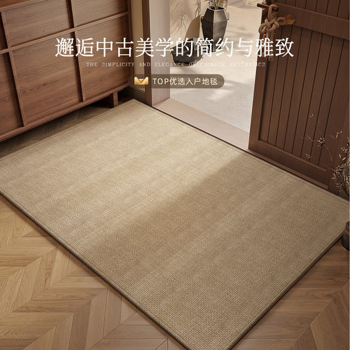 高级感入户门地垫耐脏防滑脚垫