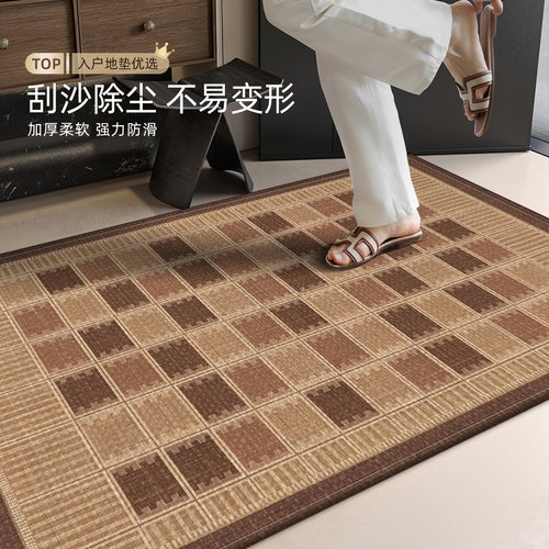 入户门防滑地垫门外玄关免洗脚垫