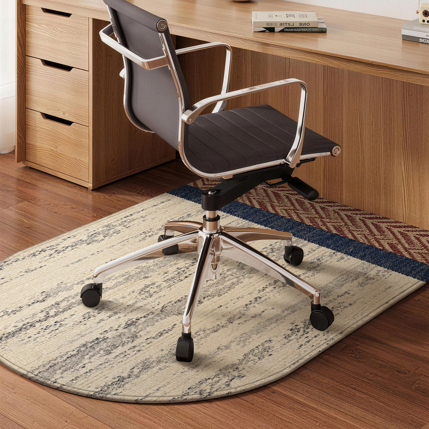 拱形电脑椅地垫书房书桌转椅可擦免洗地毯卧室梳妆台衣帽间隔音垫