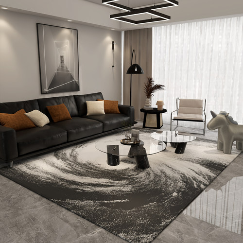 客厅地毯简约卧室隔音防滑地垫