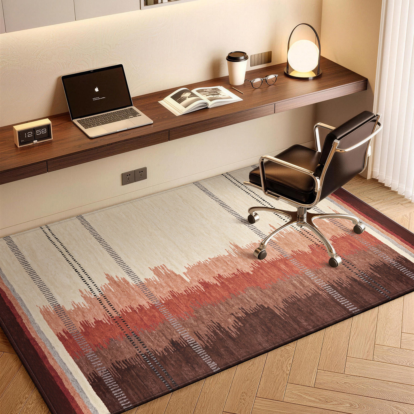 书房地毯办公书桌转椅地垫中古沙发卧室梳妆台静音防滑地板保护垫,居家布艺,转椅地垫,淘宝优惠券,粉丝福利购,淘宝优惠卷