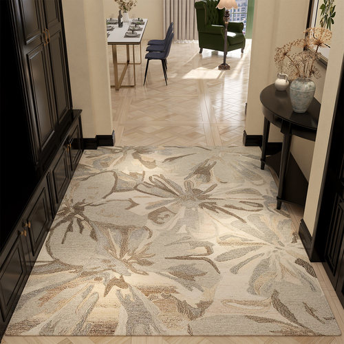 复古入户门地垫玄关耐脏防滑脚垫