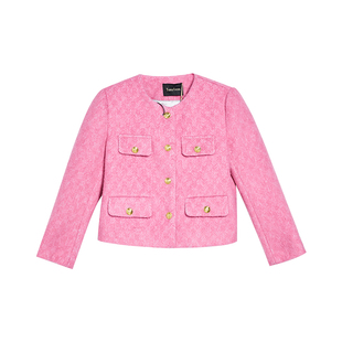 夏日焕新 毛针织外套女4F 自营 792夏幽幽夏日时尚 030 775