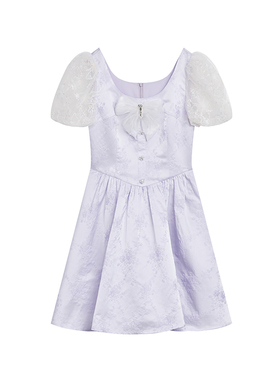 【仙女小洋洋专享】法式梦幻芭蕾连衣裙-1011000T32L0031