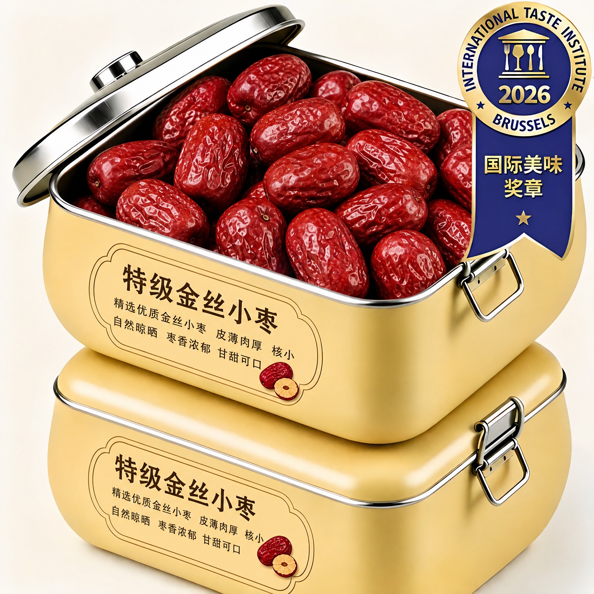 沧州金丝小枣红枣旗舰店河北特级老字号鲜枣新鲜特产原产地正宗等