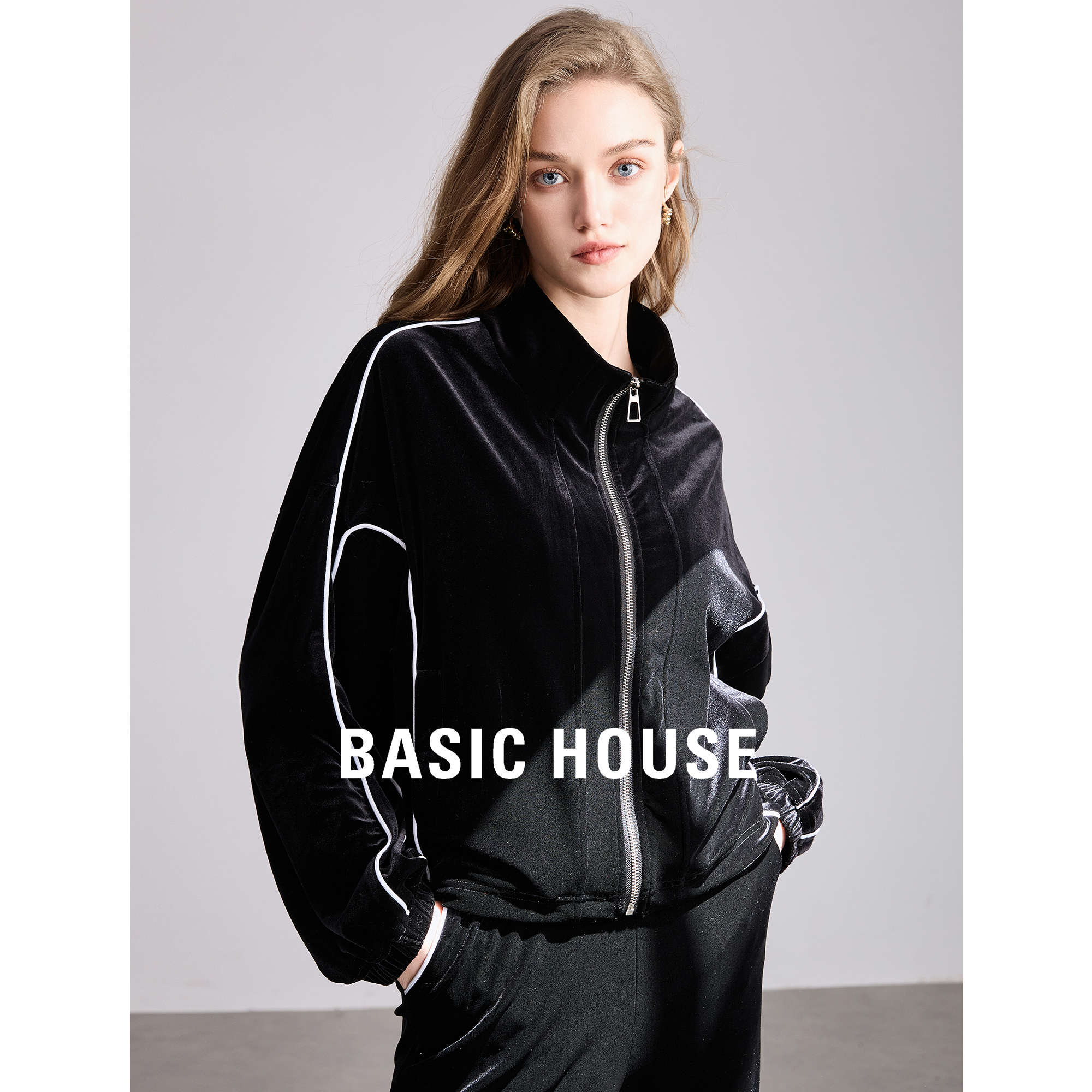 BasicHouse/百家好时尚套装