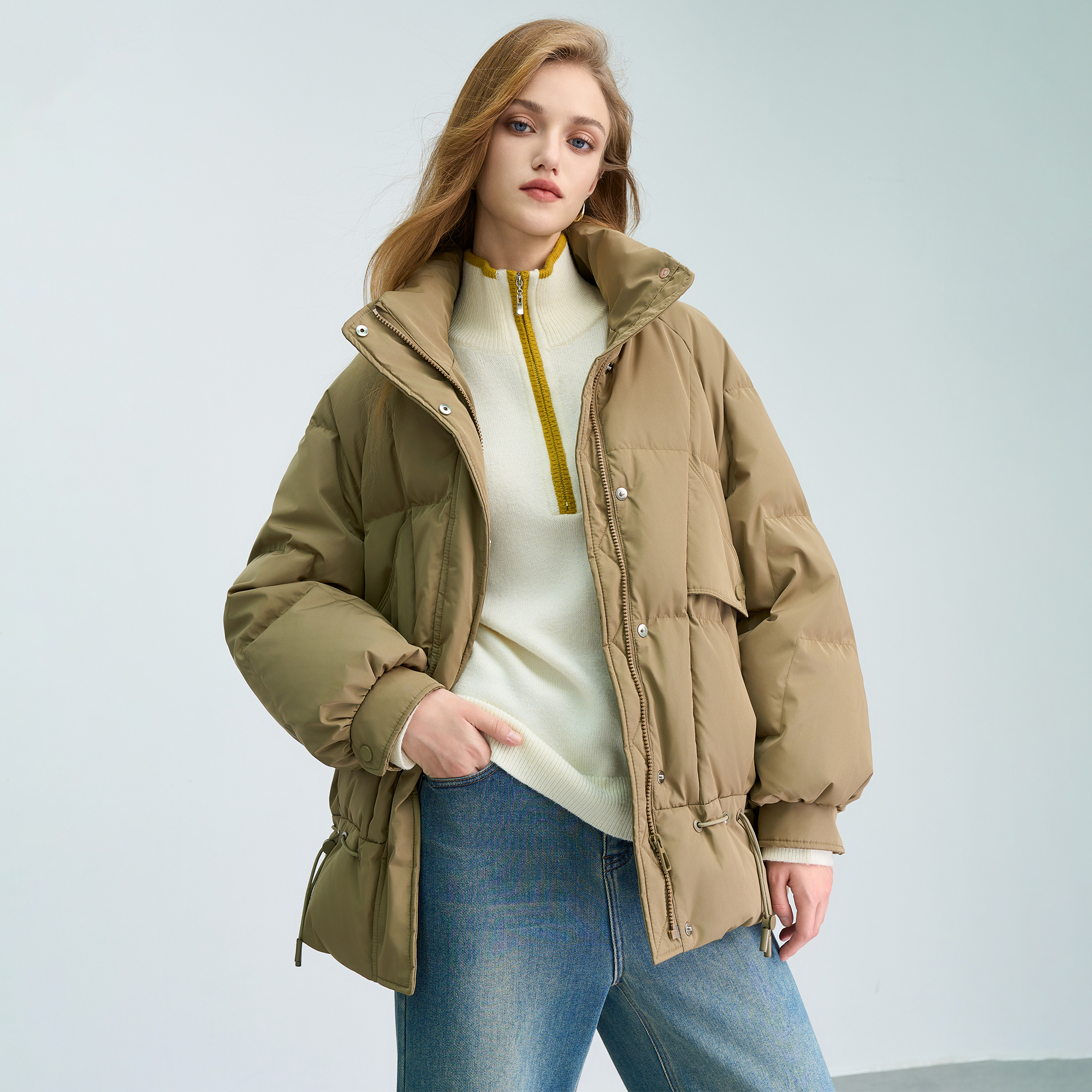 宽松面包服BasicHouse/百家好