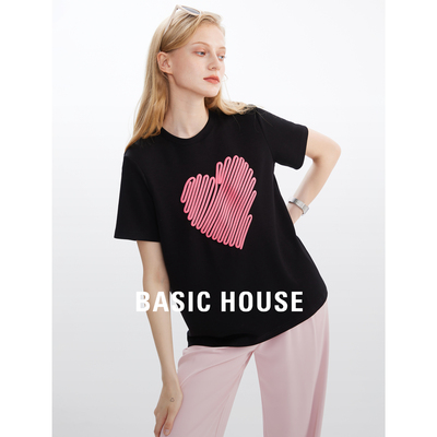 BasicHouse/百家好T恤