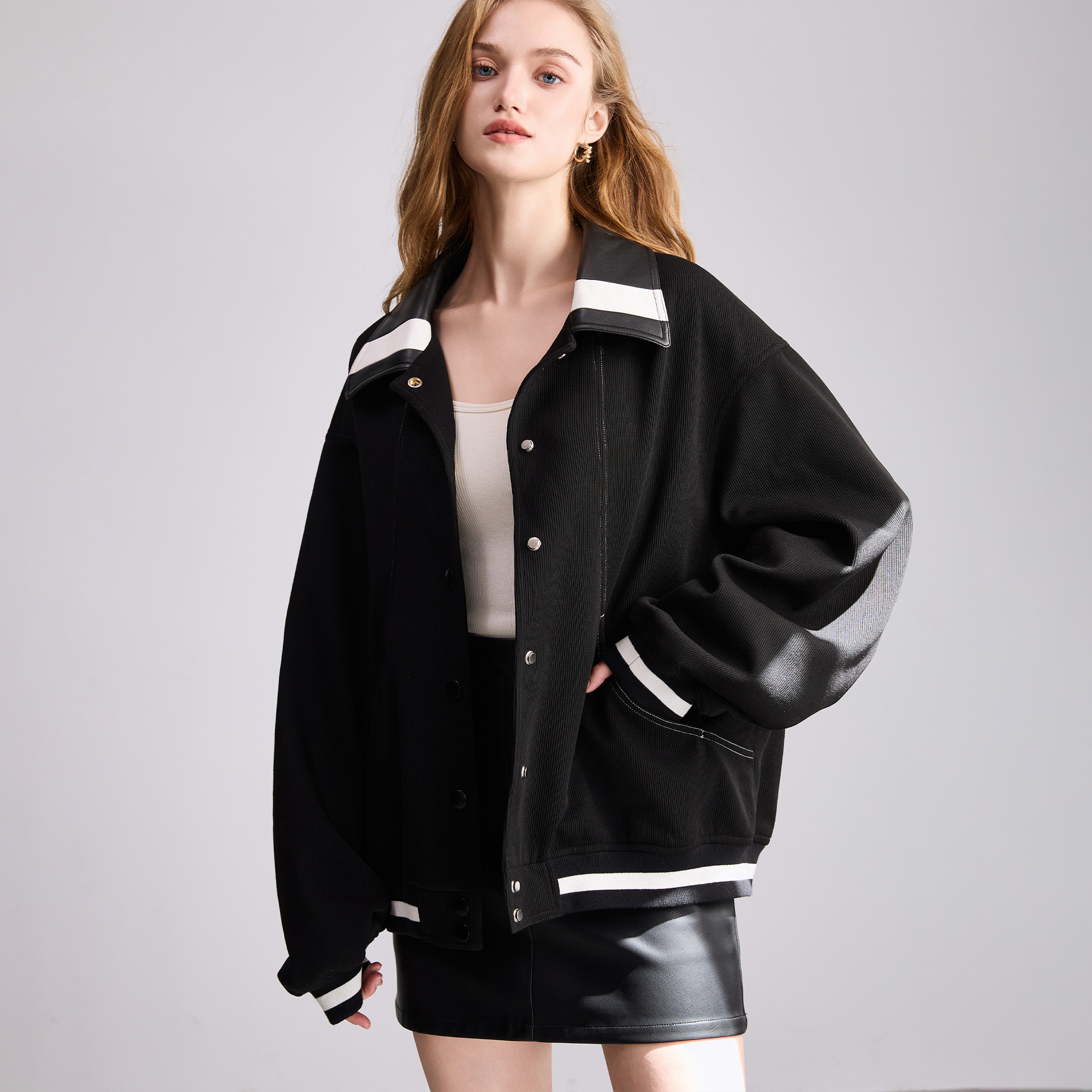 BasicHouse/百家好短外套