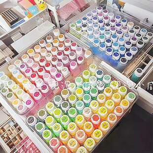 小红书同款拼豆小方瓶diy零件收纳瓶拼豆分装盒子大容量透明瓶子