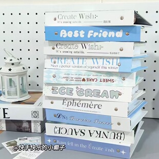 【超划算相册合集9.9】ins风四宫格合集清冷系爱豆小卡A5卡册三寸