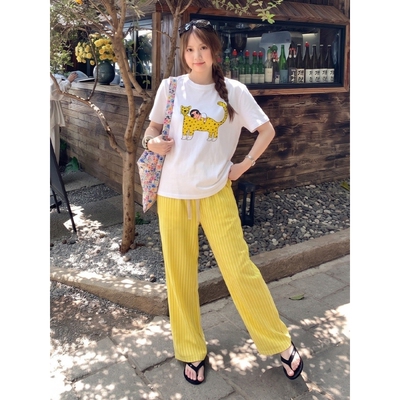 短袖睡衣女夏季可外穿家居服套装