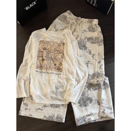 长袖睡衣女春秋可外穿家居服套装