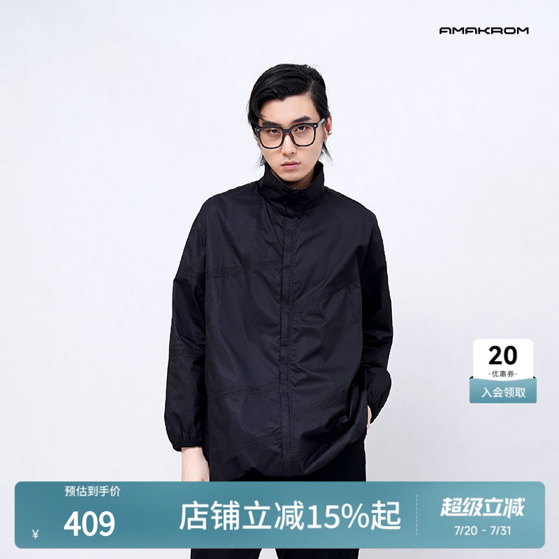 中长款衣男夹克搭上休闲