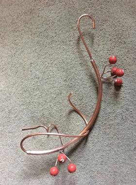 跨品蝴香蕉吊床蝴蝶喂食器金属工艺境蝶AL793909品户外花园装饰蝴