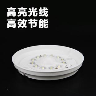 顶LED三防吸客厅灯灯过道防尘477防潮防蚊圆形卧灯室灯mini小白灯