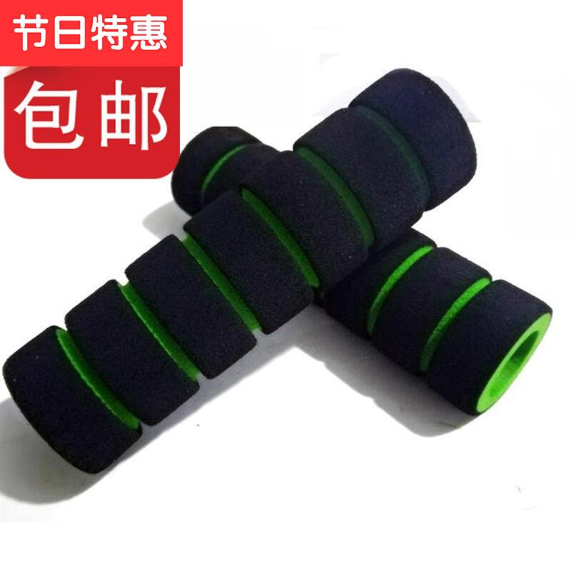 2023防滑耐磨童车配件手u把避震刹车t把套子手柄套把柄电o动摩托