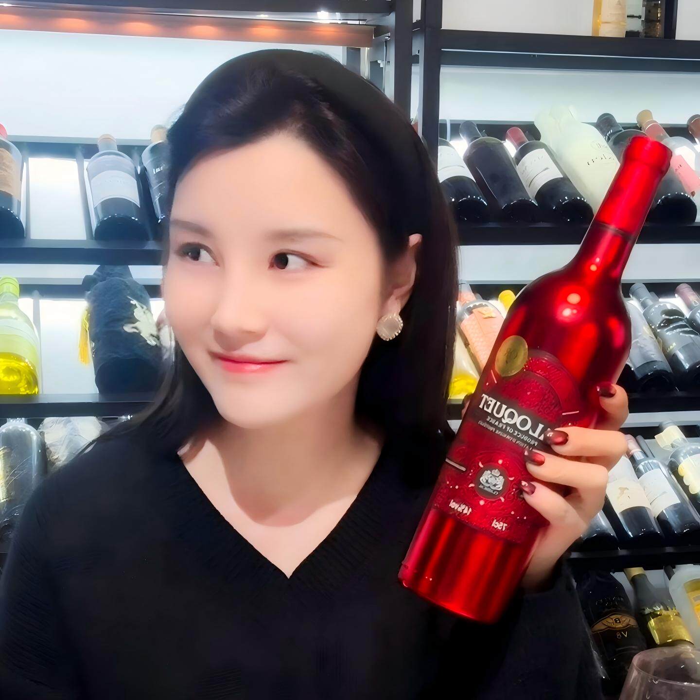 婚宴喜庆用酒法国科比埃产区原装进口科乐克酒庄贵族红干红葡萄酒