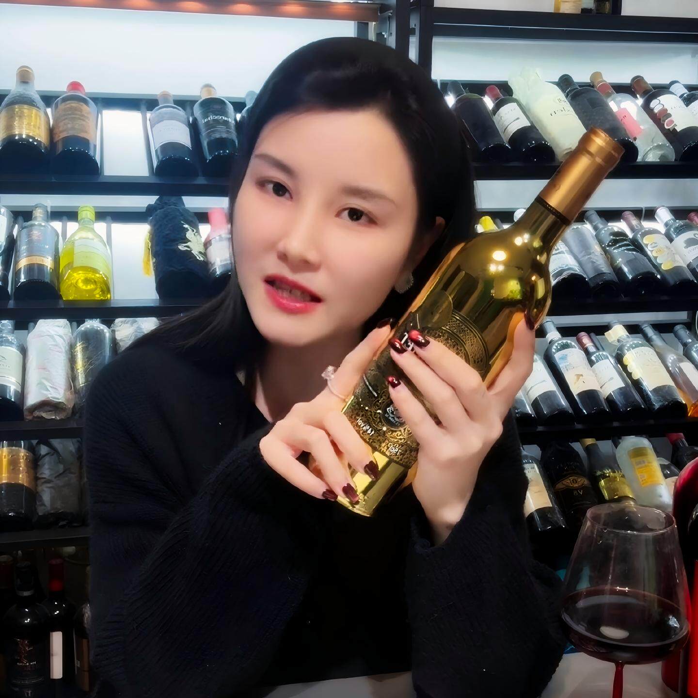 婚宴喜庆用酒法国科比埃产区原装进口科乐克酒庄贵族金干红葡萄酒