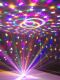 舞厅旋转彩灯酒吧灯旋转七彩灯蹦迪灯跳舞灯闪光灯舞台灯光镭射灯