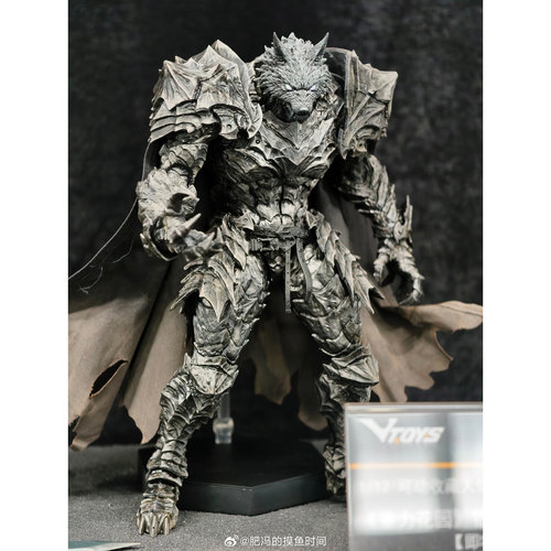 先行预定定金 VTOYS 1/12 重力花园 灰烬狼王 可动人偶