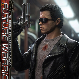 Present Toys PT-SP80 1/6 未来战士 皮衣版可动人偶手办