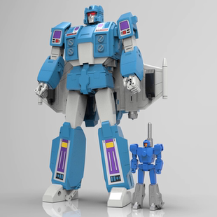 预定定金 X社 MX-68T 双头飞机 目标战士 吊索 青春版