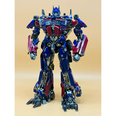 擎天OP柱预订变形玩具模型