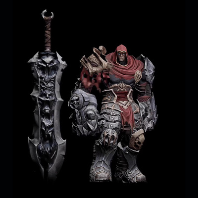 魔火工作室预售一代战神天启骑士