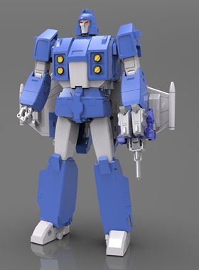 X社 MX-68J 双头飞机 目标战士 吊索 日版