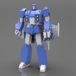 X社 MX-68J 双头飞机 目标战士 吊索 日版
