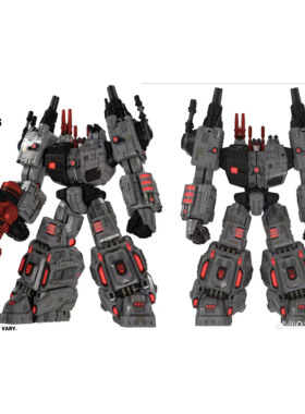 先行预定定金 01 STUDIO 01S08 猛大帅 变形玩具