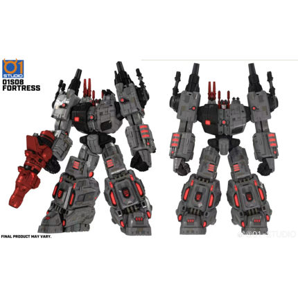 先行预定定金 01 STUDIO 01S08 猛大帅 变形玩具