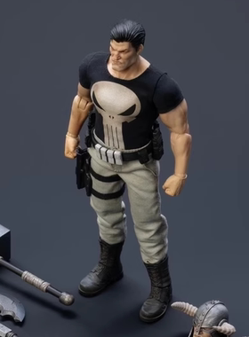 Kraken Studio 1/12 罪犯克星 惩罚者 标准版 高级版