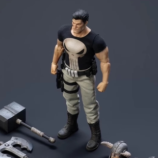 Kraken Studio 1/12 罪犯克星 惩罚者 标准版 高级版