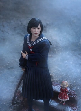 预定定金 Kraken studio 1/12 噤声村落 夏 可动人偶