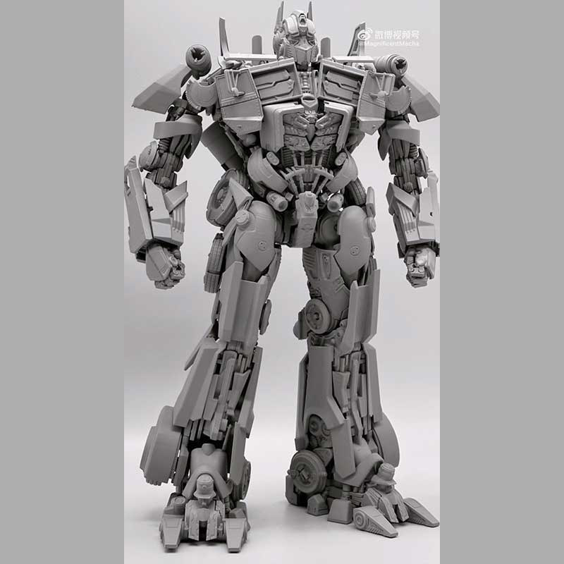 擎天OP柱预订变形玩具模型