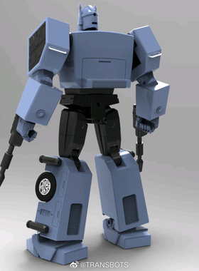 先行预定定金 X-Transbots X社 MX-34热点守护神合体变形玩具模型