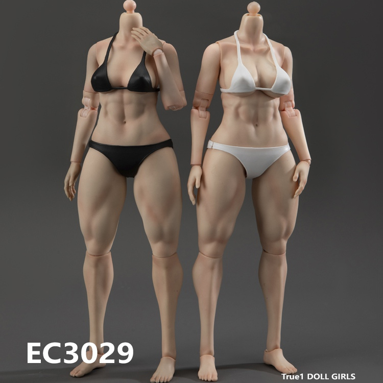 True1Toys1/6肌肉腿版女素体