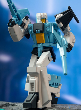 DX9 mini03 头领战士 小诸葛 变形玩具 模型