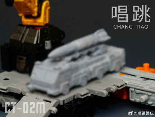 唱跳模玩CT02M变形玩具