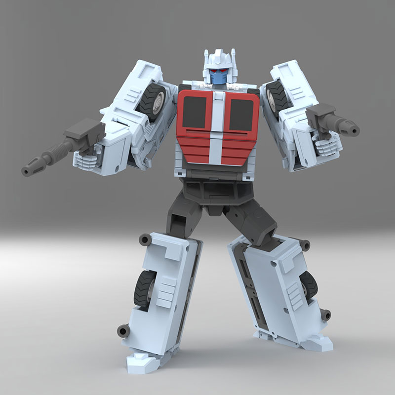 X社MX-mini02守护神小比例