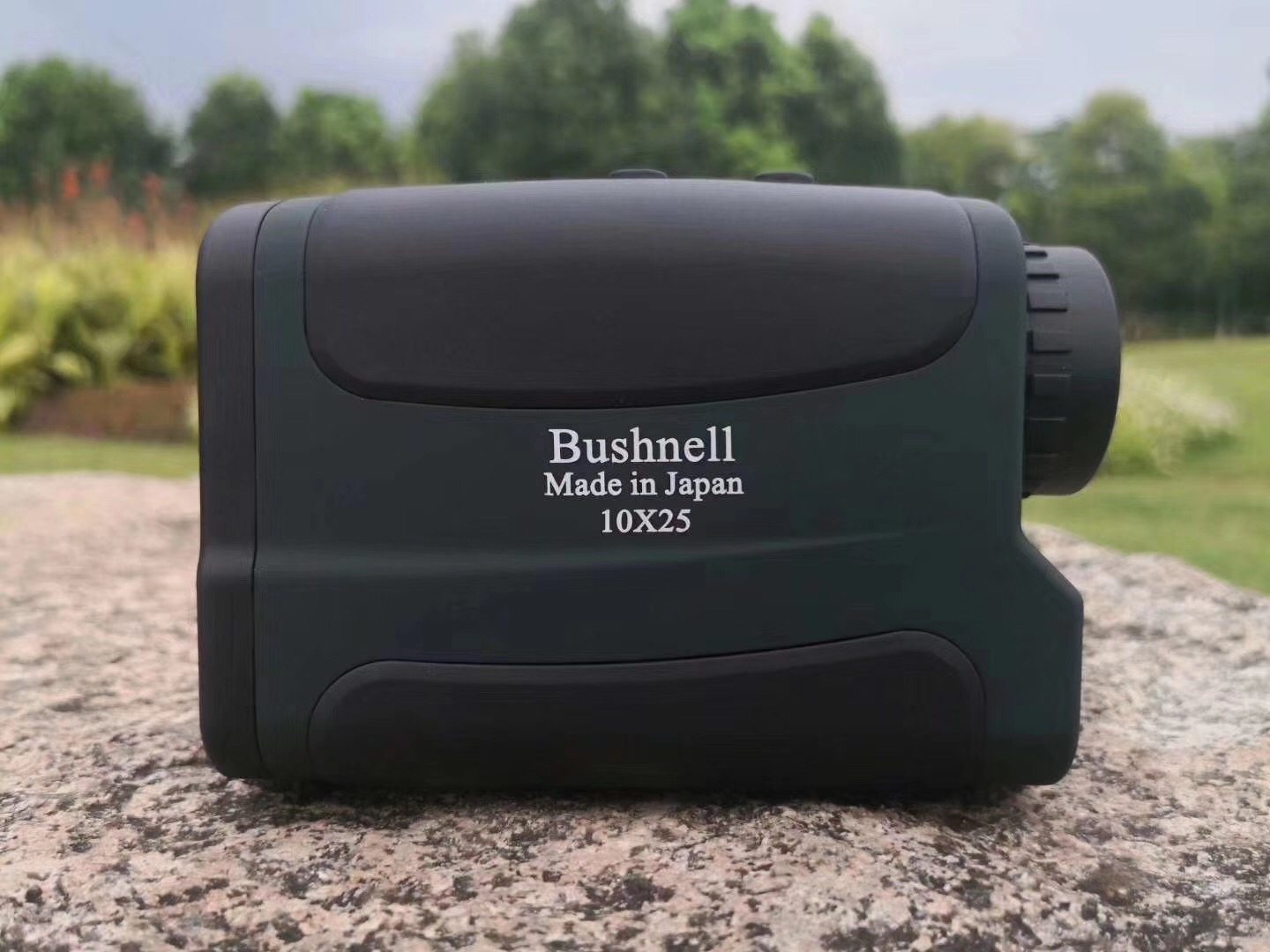 博士能Bushnell 10X25手持激光测距仪红外测距望远镜森林瞄户外