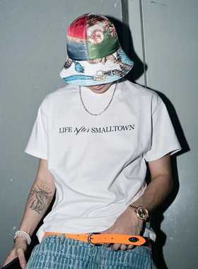 ASEN同款 STK SmallTownKid Life After Small Town 专辑短袖T恤