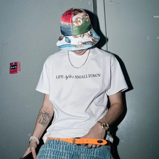 ASEN同款 STK SmallTownKid Life After Small Town 专辑短袖T恤