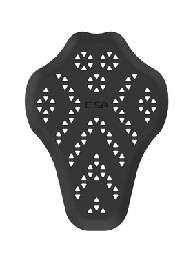 ESA 骑行服护具 背板背甲防摔防护耐磨摩托车护具护背护甲