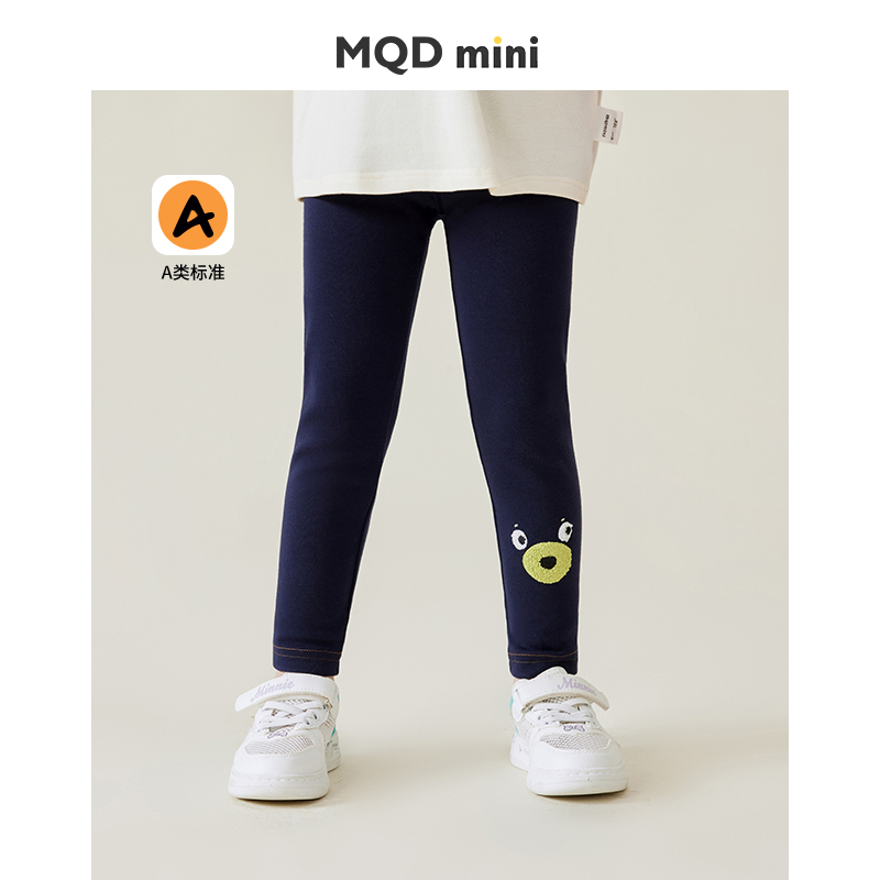 MQDMINI女童长裤打底裤秋季新款