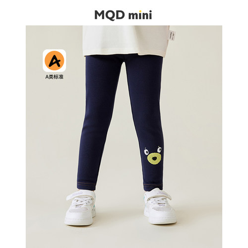 MQDMINI女童长裤打底裤秋季新款